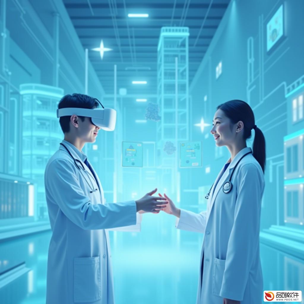 广州市医疗元宇宙平台：创新引领未来医疗新篇章
