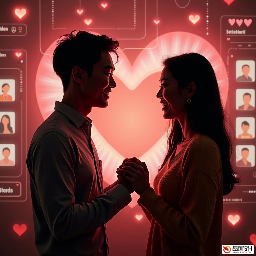 婚恋交友视觉界面开发机构：打造高效互动的情感桥梁
