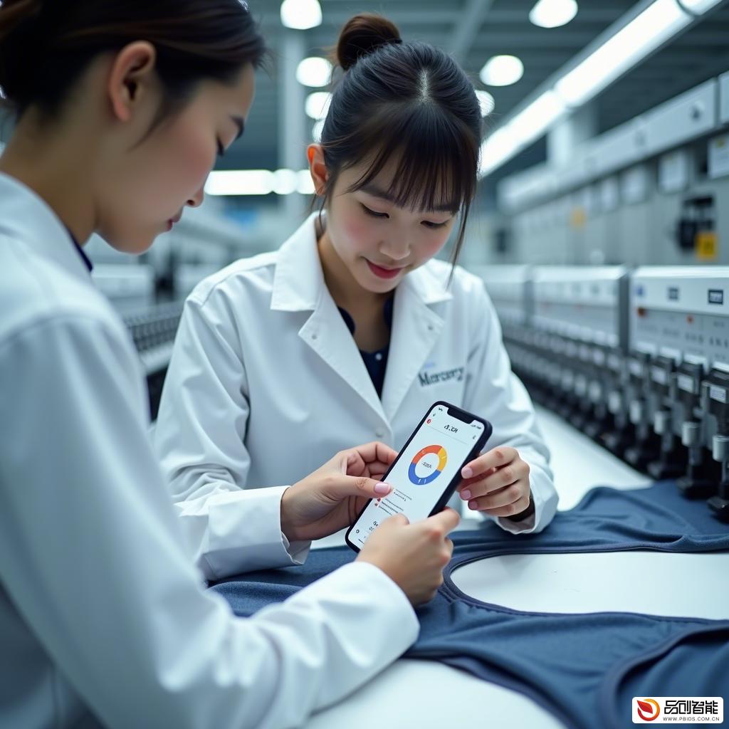 宁波市智能内衣温度监测工场：科技引领内衣...
