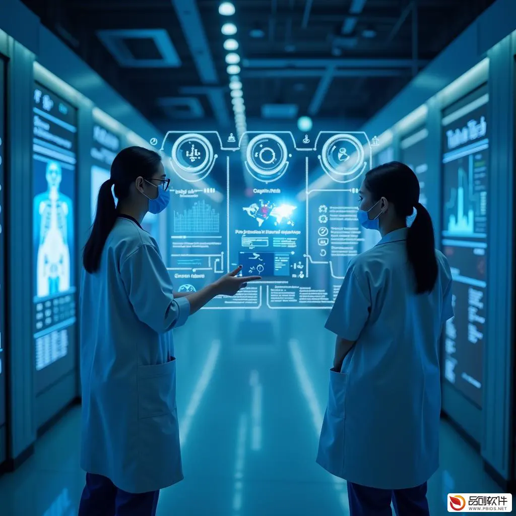 重庆市健康数据实时监测平台技术中心：守护健康，...