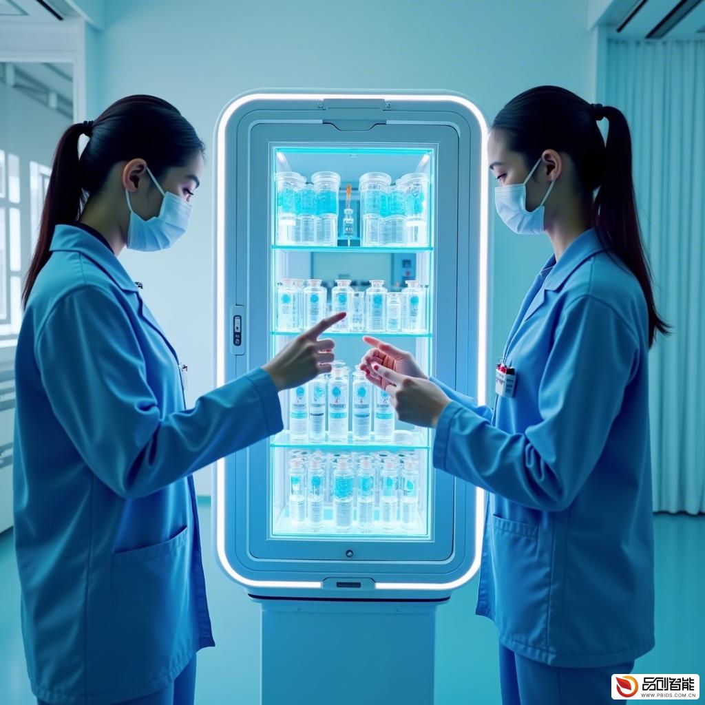 成都市医疗耗材智能柜中心：引领医疗物资管...