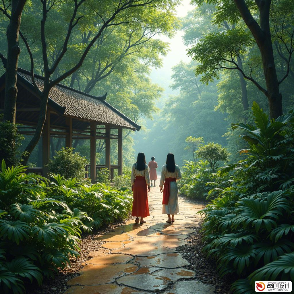 西双版纳交互设计：融合自然与科技的创意之旅
