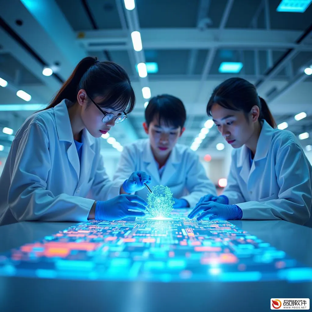 宁波市医药产业链协同平台技术团队的革新之路
