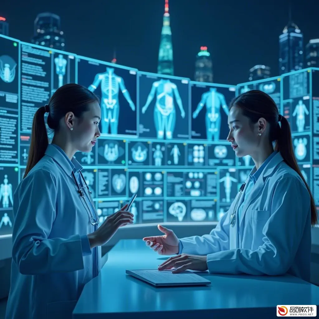 引领未来医疗：上海市医疗AI大模型方案商的创新...