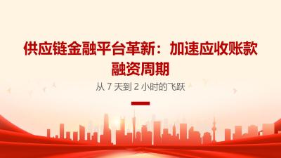 供应链金融平台革新：加速应收账款融资周期