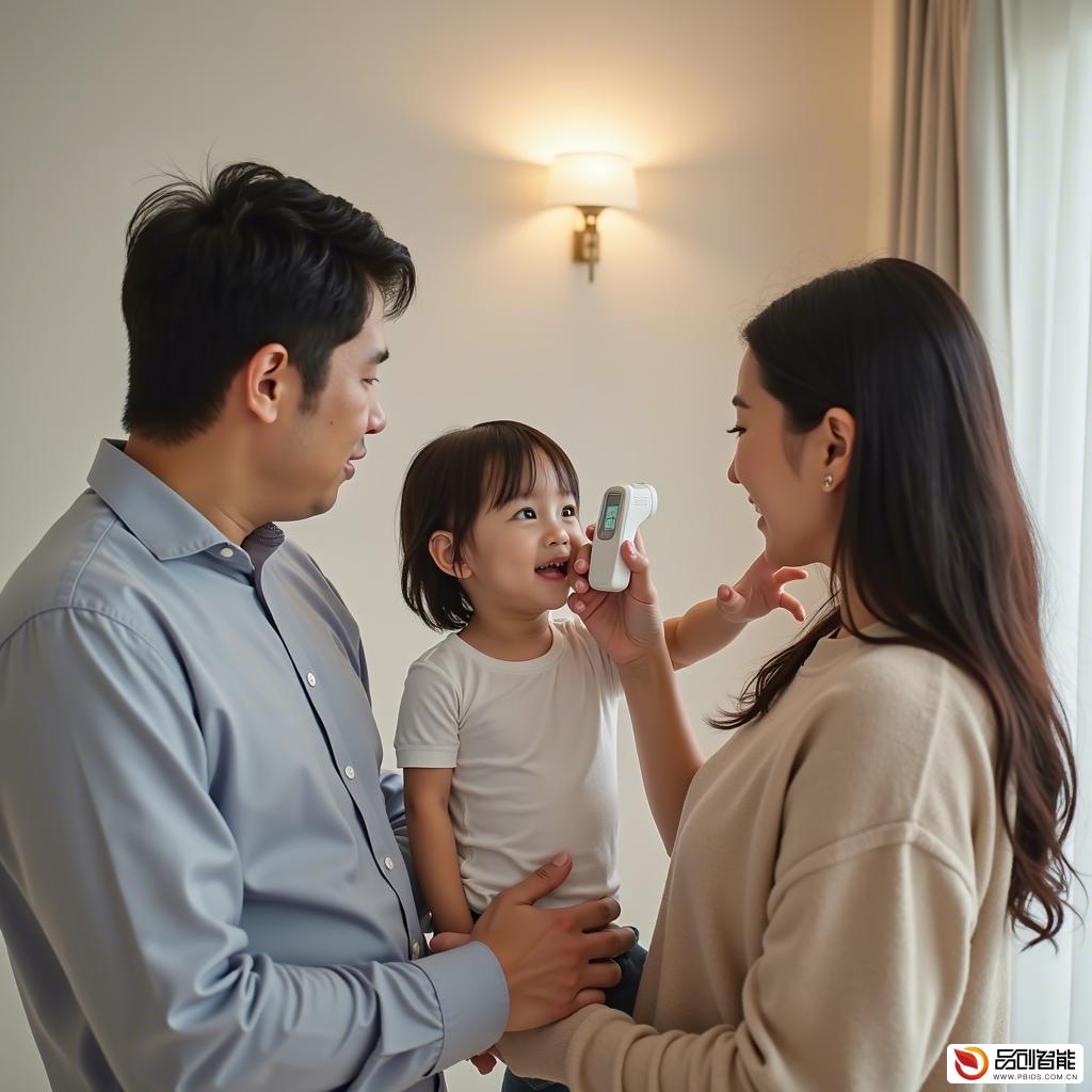 珠海市体温计蓝牙协厂商：科技引领健康监测新时代
