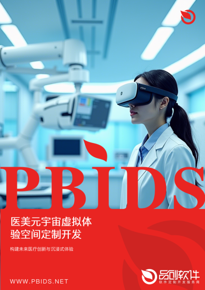 医美元宇宙虚拟体验空间定制开发