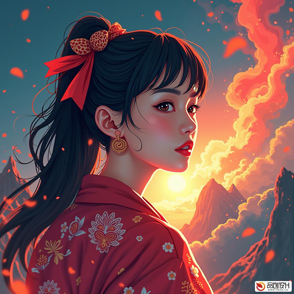 白山动态视觉叙事设计的魅力与革新

