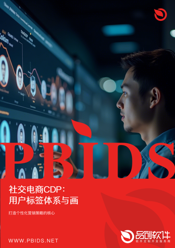 社交电商CDP：用户标签体系与画像构建