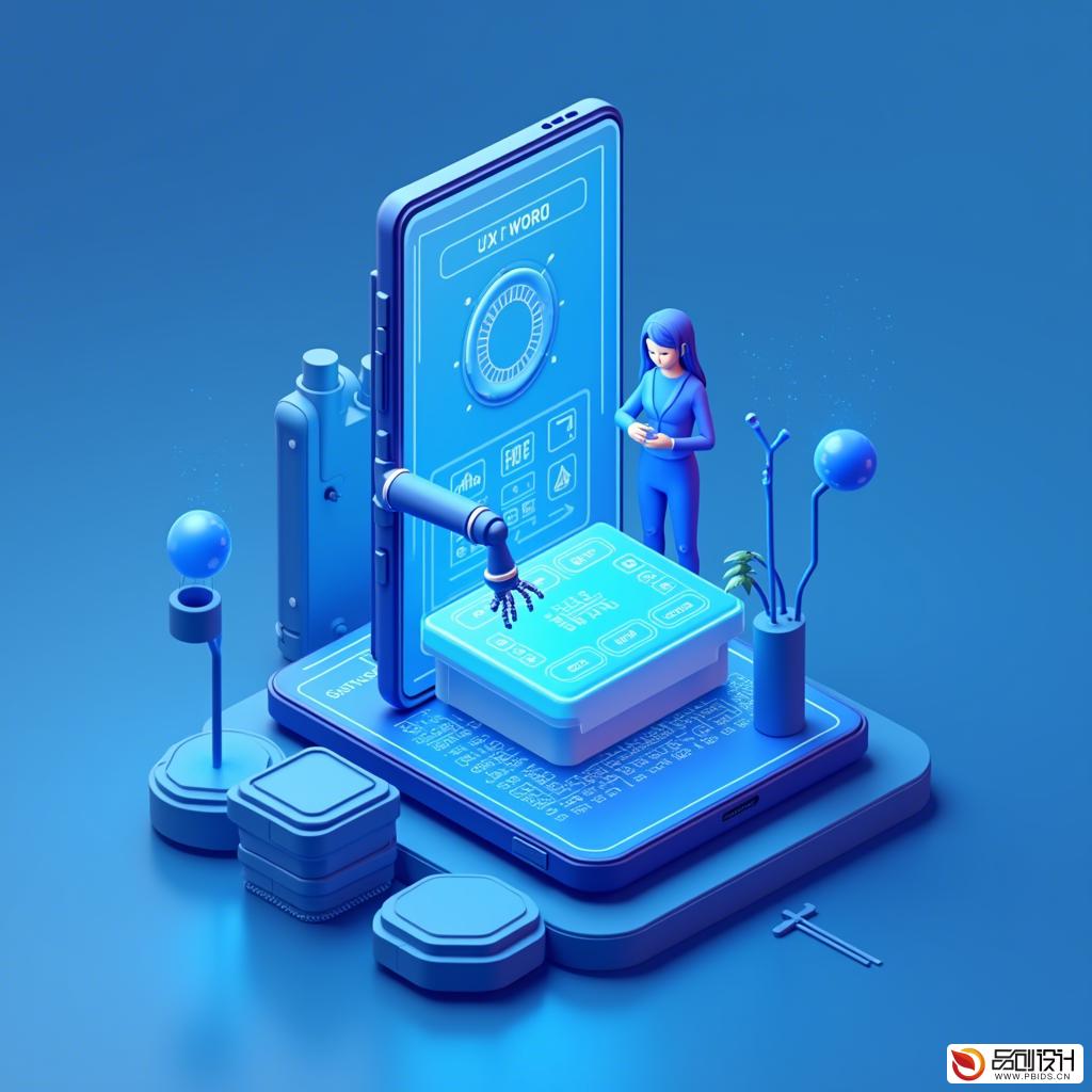 引领未来：智能制造中的移动端UI/UX企...