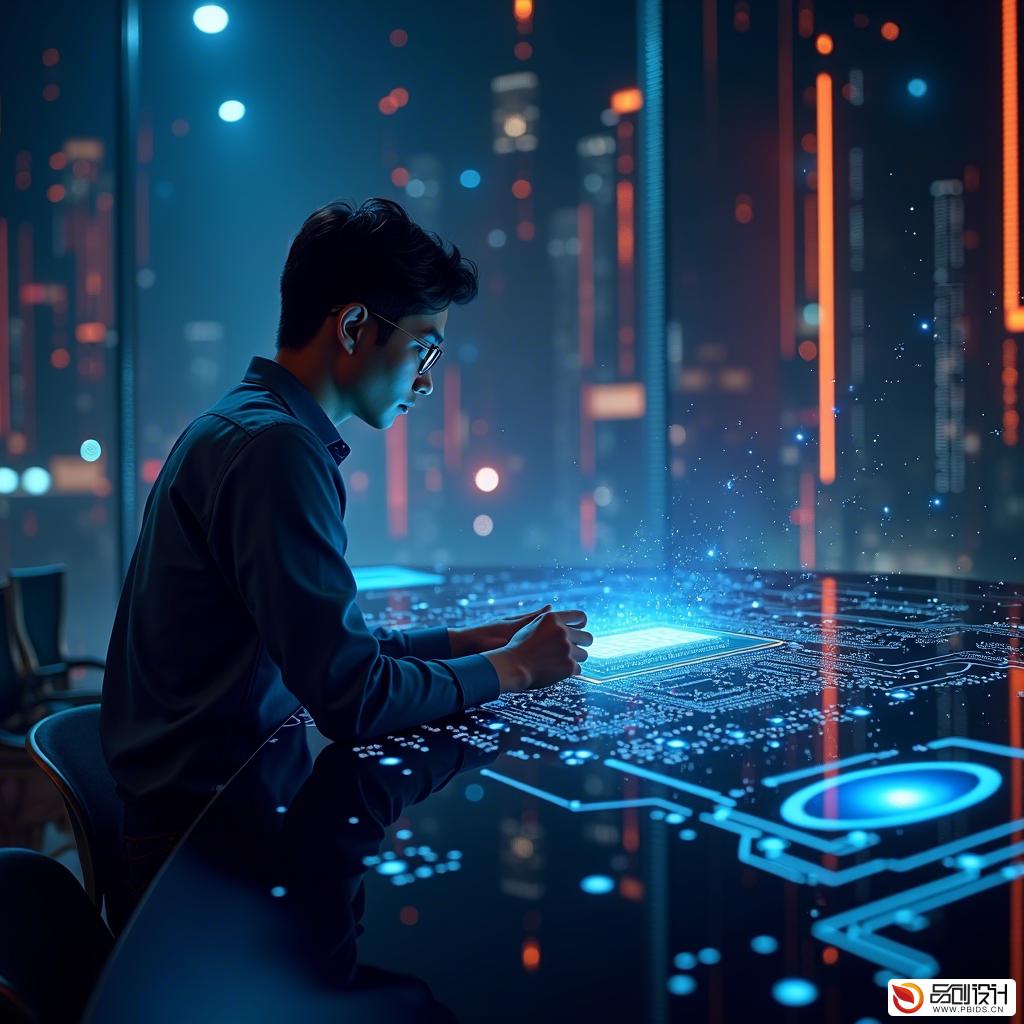 半导体交互动效设计：塑造未来科技体验的创意力量
