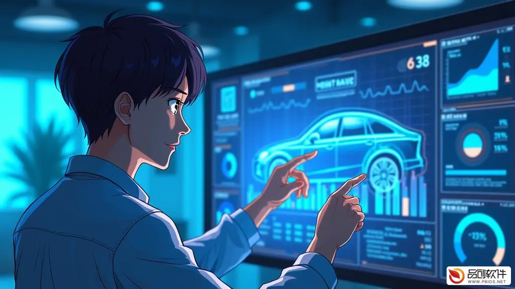 北京市汽车数据展示App技术团队：创新引领智慧出行新时代
