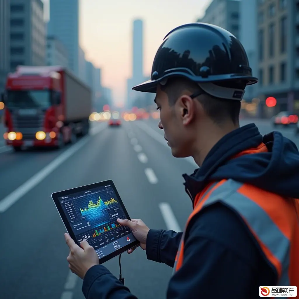 成都市重载车辆震动监测平台：守护城市道路的科技力量
