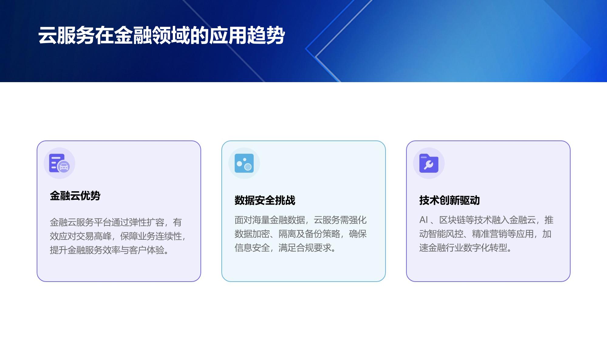 金融云服务平台：弹性扩容与业务连续性