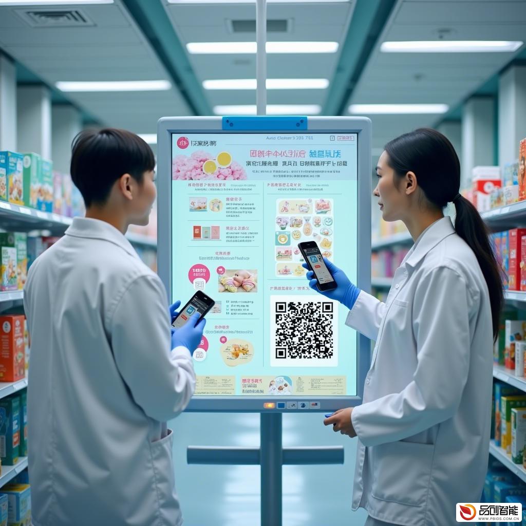 上海市母婴用品防伪溯源平台实验室：守护宝宝健康...