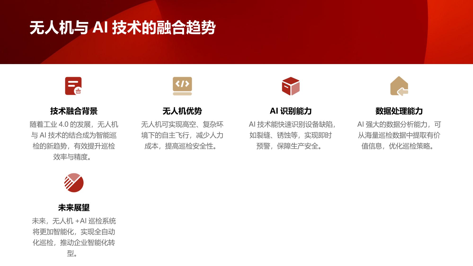 企业智能巡检系统：无人机+AI缺陷识别