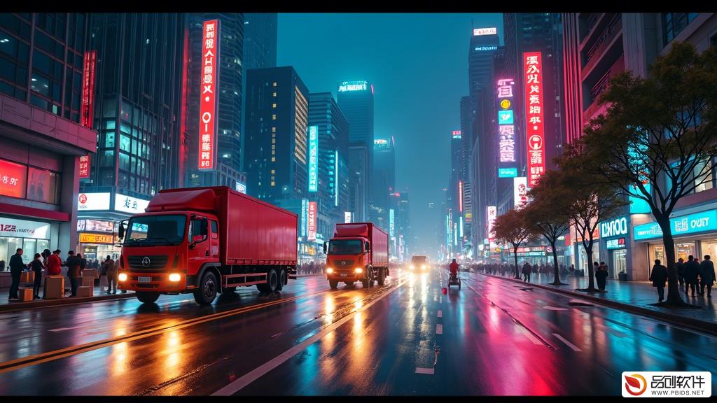 成都市物流AI动态路径重规划平台：引领智慧物流新时代
