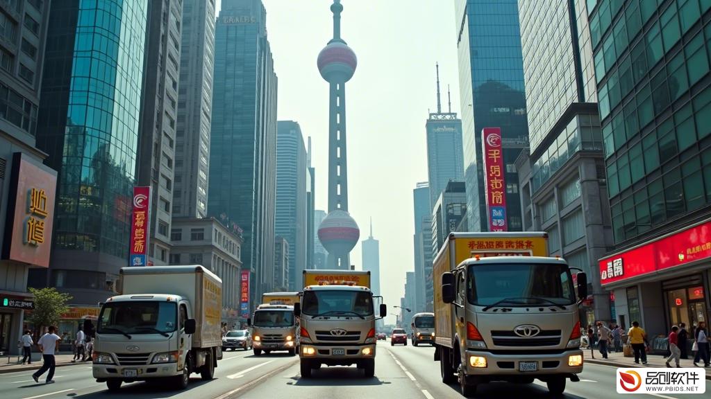 上海市物流AI调度指挥系统集团：引领智慧物流新时代
