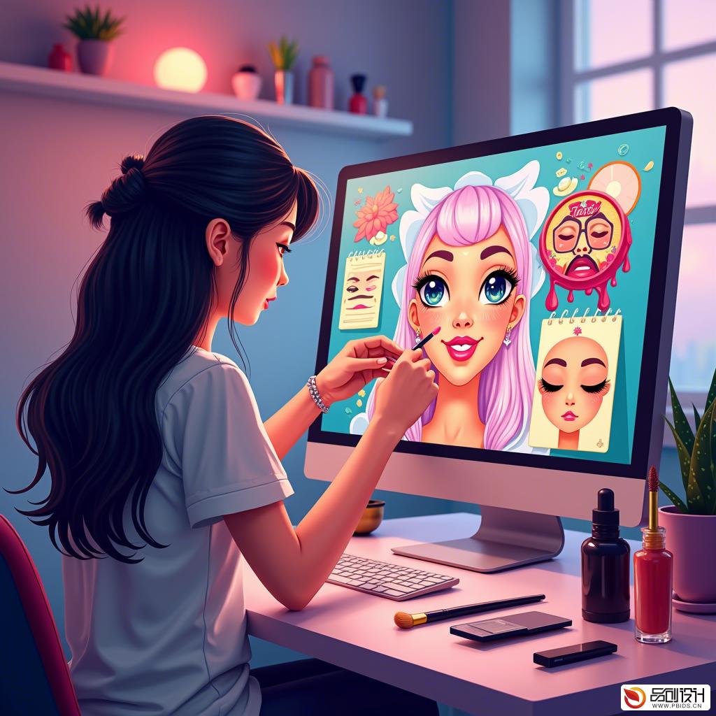 美妆动态视觉叙事设计：塑造品牌魅力的新篇章
