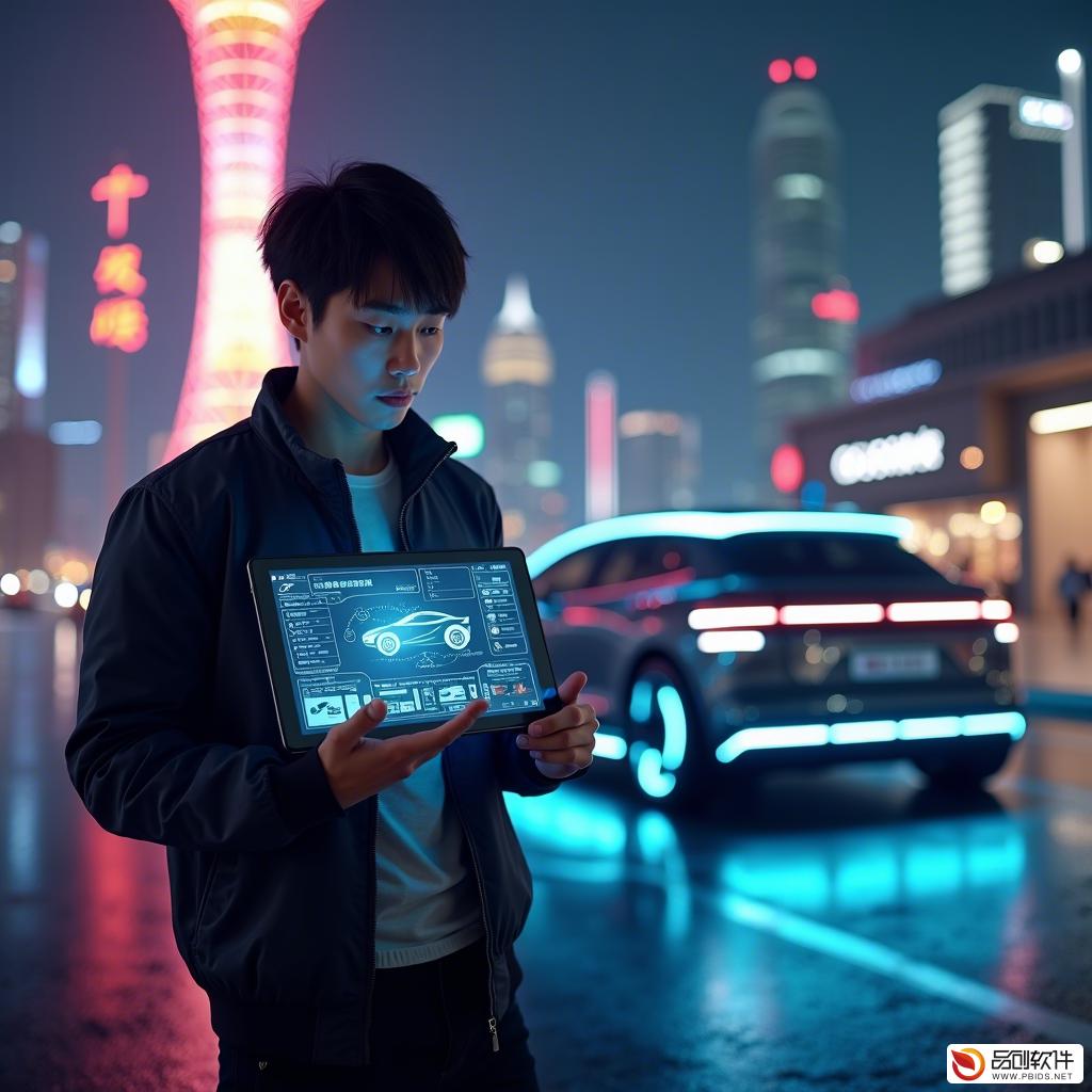 重庆市汽车销售新纪元：探索平板APP工作...