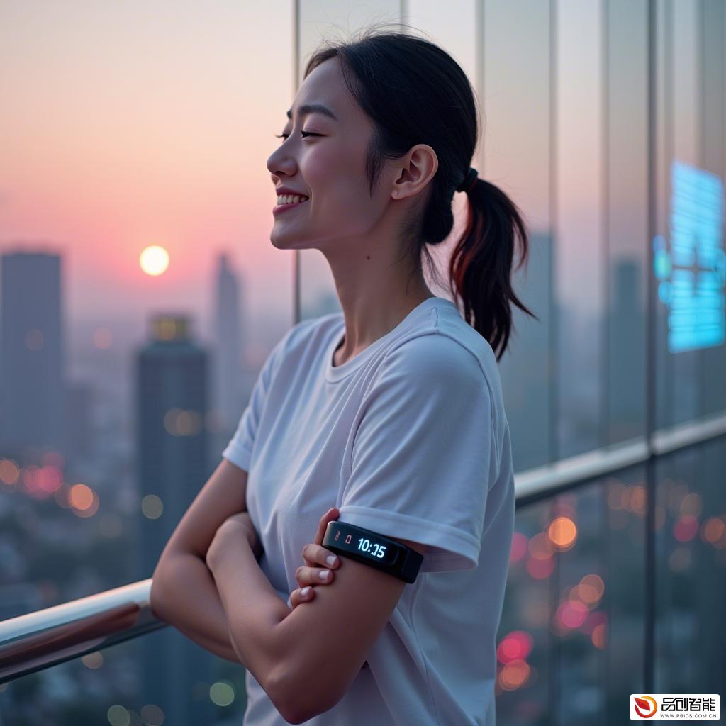 天津市女性健康智能硬件平台：科技守护，健康同行
