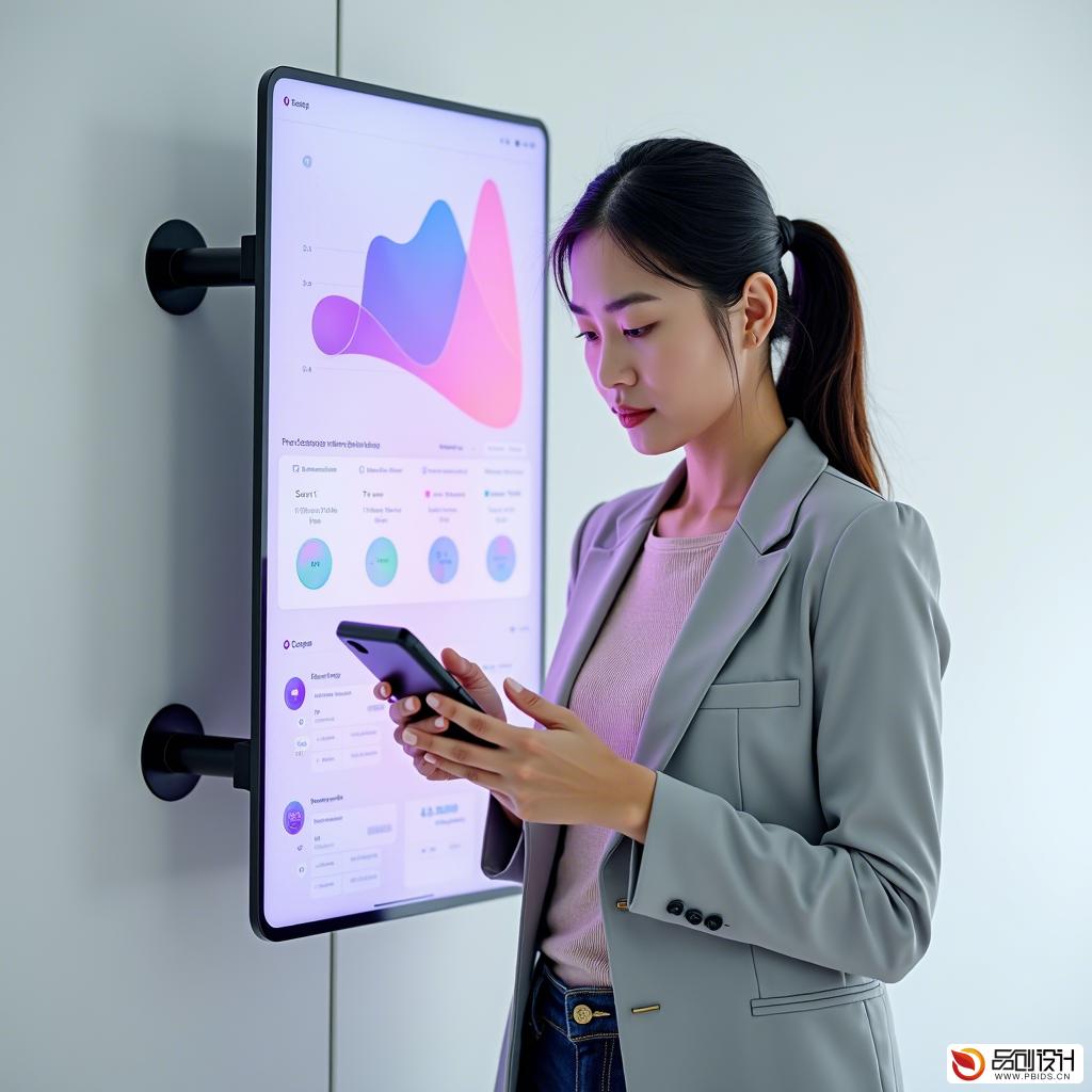 金融设备响应式网站设计：打造高效互动的金...