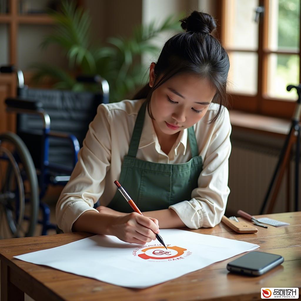 打造温馨关怀：养老服务VI系统设计团队的...