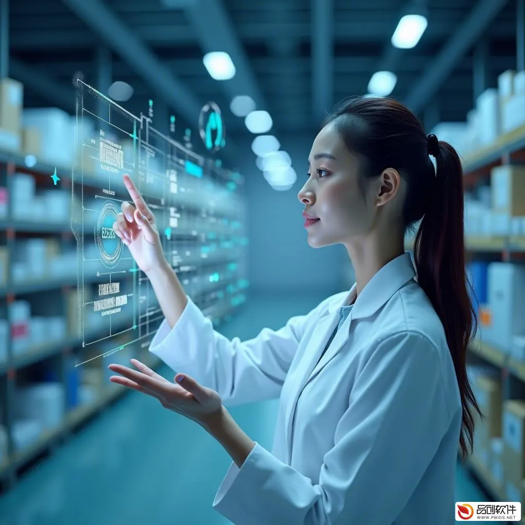 珠海市医药仓储数字孪生系统服务站：革新医药行业...