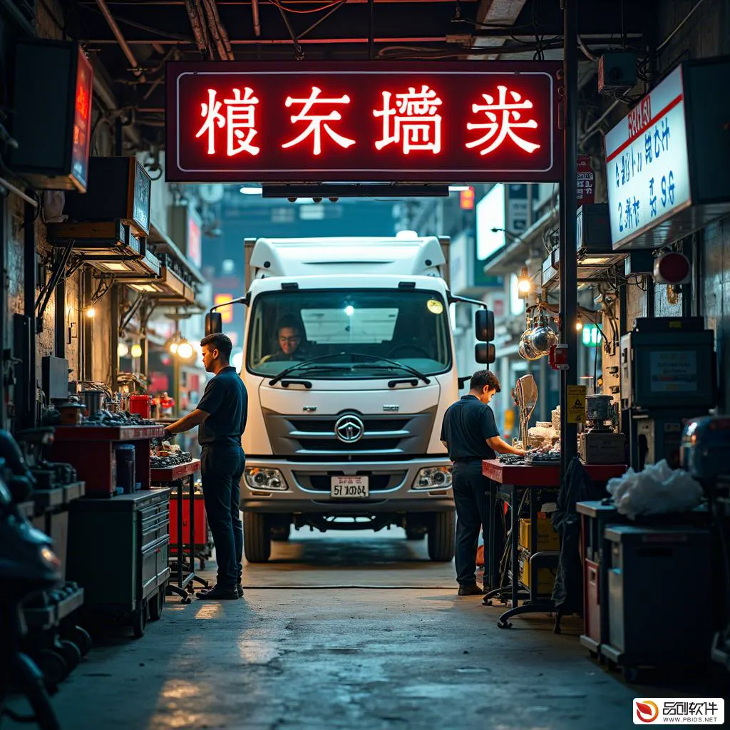 深圳市商用车维修案例库平台方案商:打造高效维修...