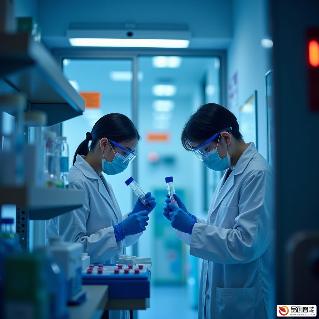 北京市个体防护装备追溯实验室：守护安全，科技引...