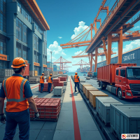 品创集团-扬州：运河智港，物流软件引领国际贸易新篇章
