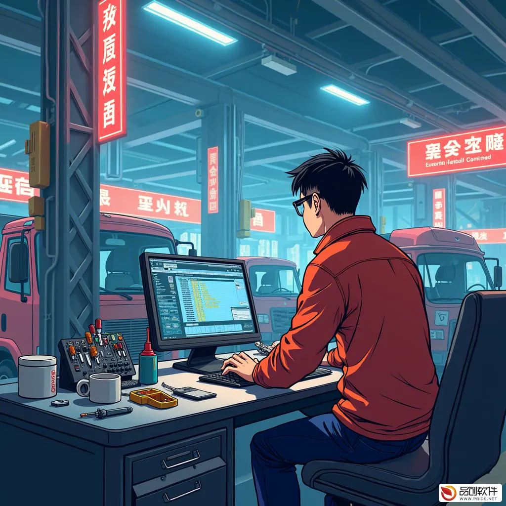 北京市商用车维修知识库平台服务站全解析
