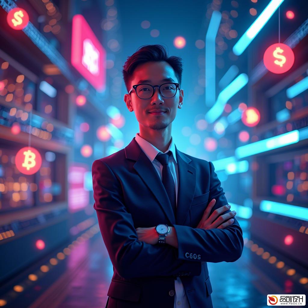 引领未来金融新风尚：加密货币品创视觉创新服务中...