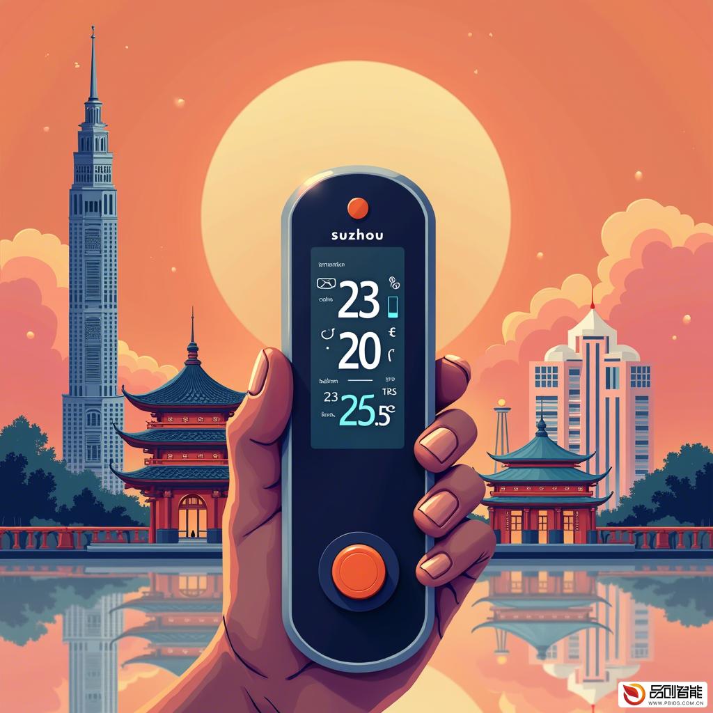 苏州市智能体温计设计方案商：创新科技守护...