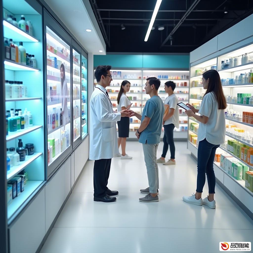 成都市药店智能选品算法服务站：革新零售新体验
