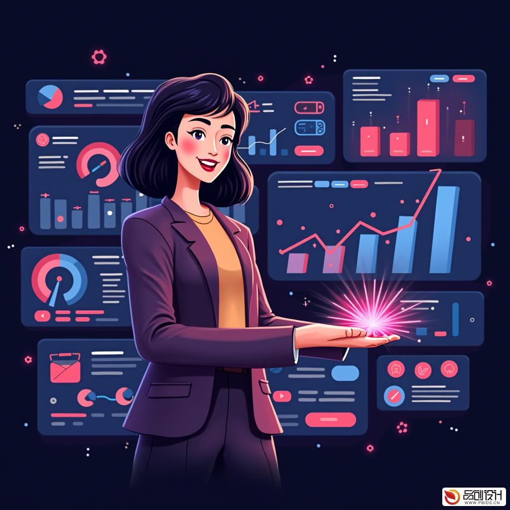 金融动效设计团队的创意力量：塑造未来金融...