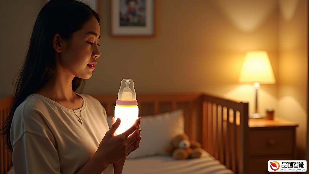 智能奶瓶温控系统：科技育儿的新篇章
