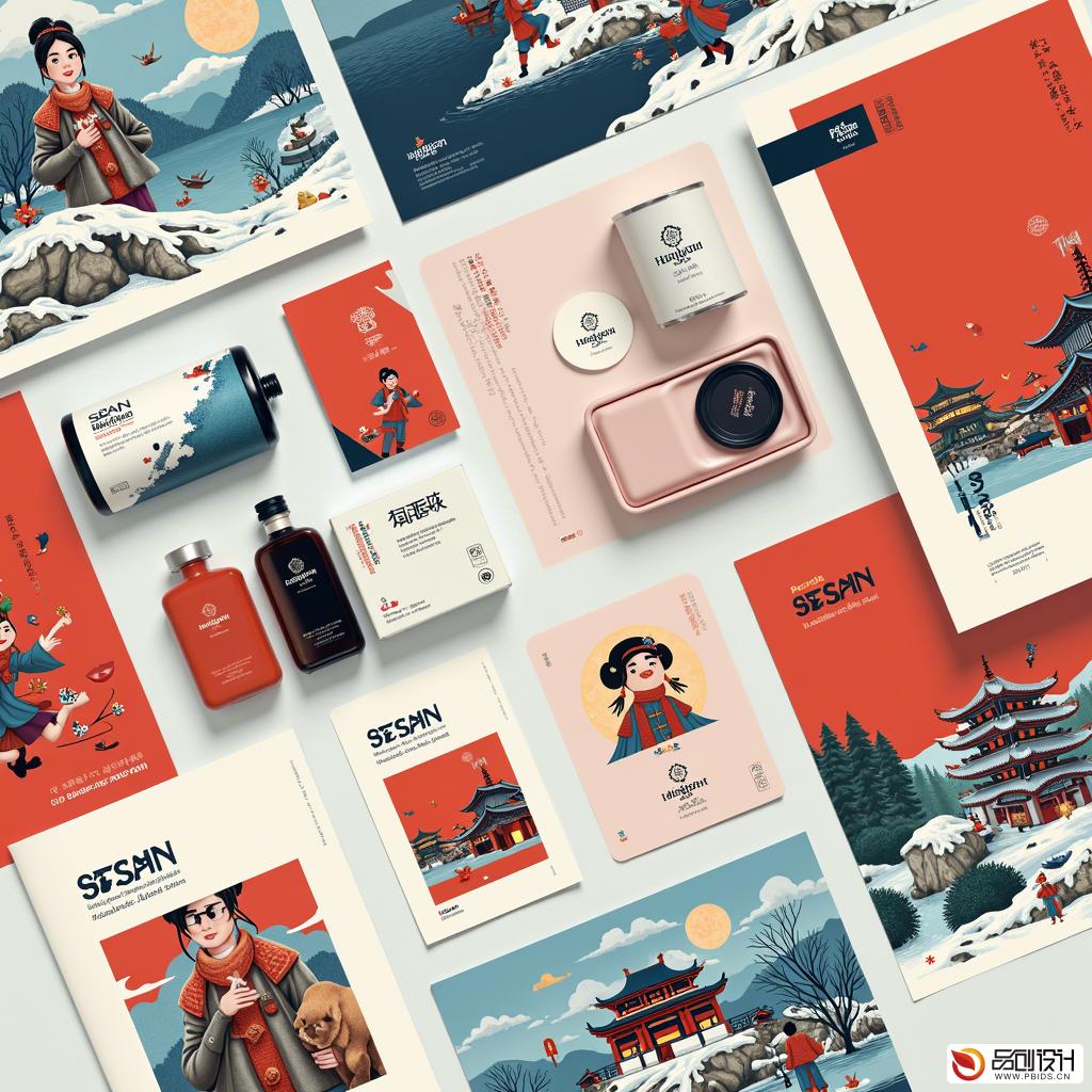 黑龙江营销视觉设计设计中心：塑造品牌魅力的创意引擎
