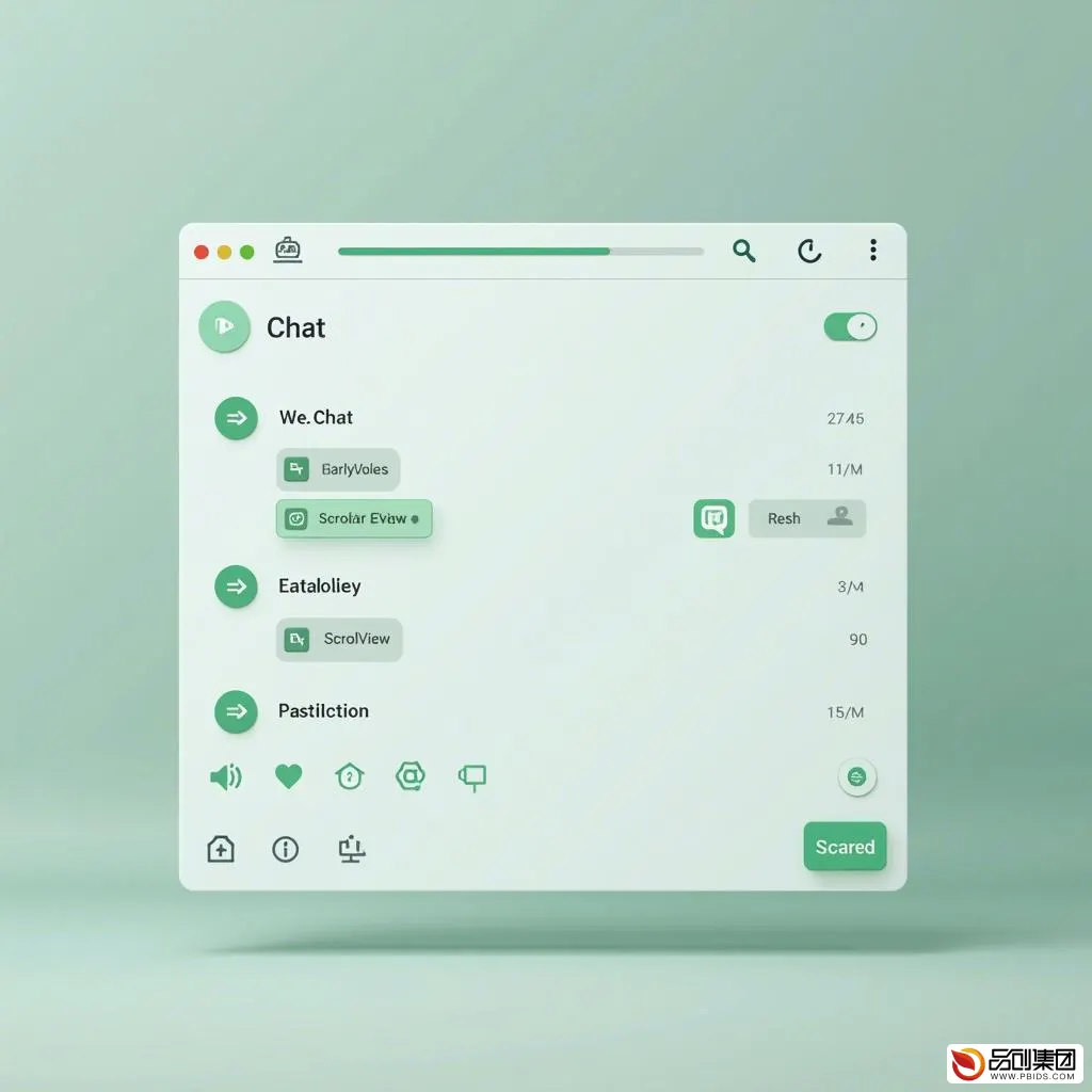 微信小程序ScrollView组件：隐藏滚动条的技巧...