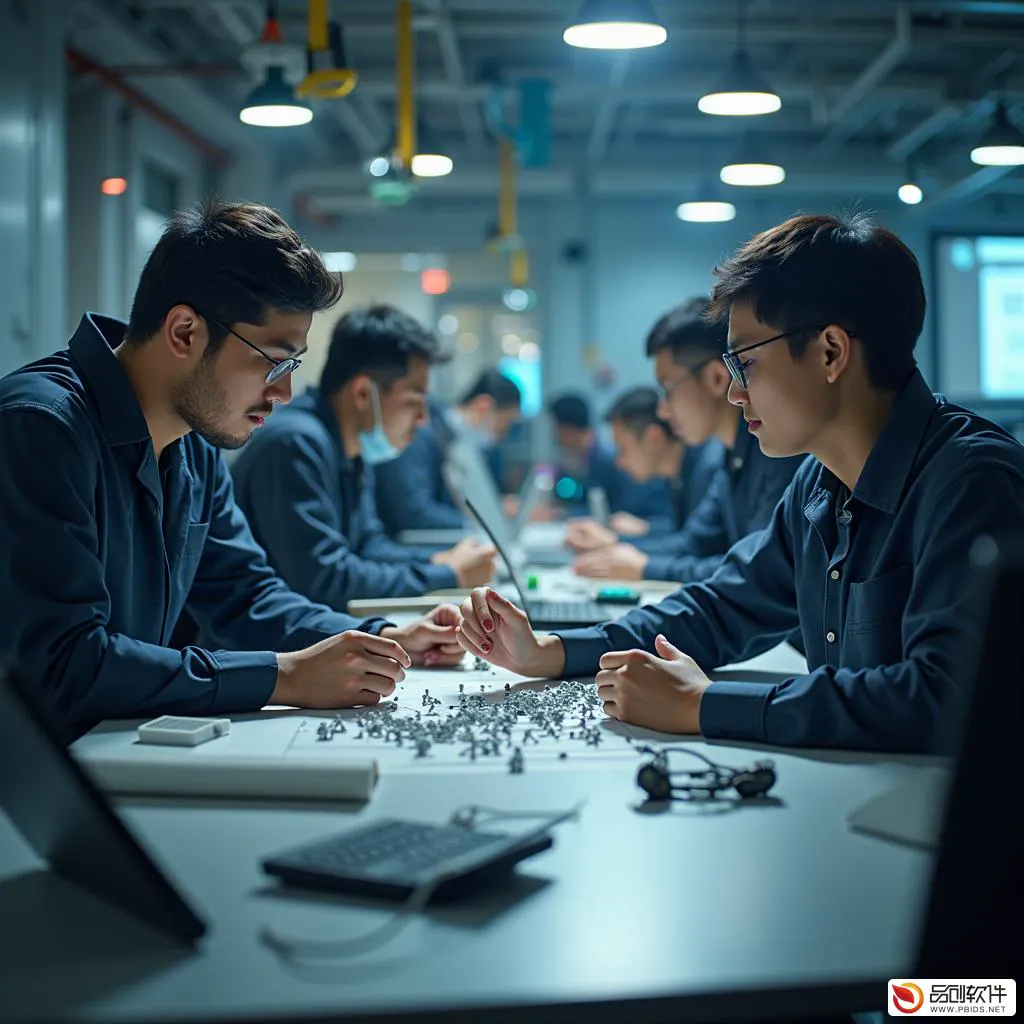 珠海市智能仓储数字孪生建模技术团队的革新之路