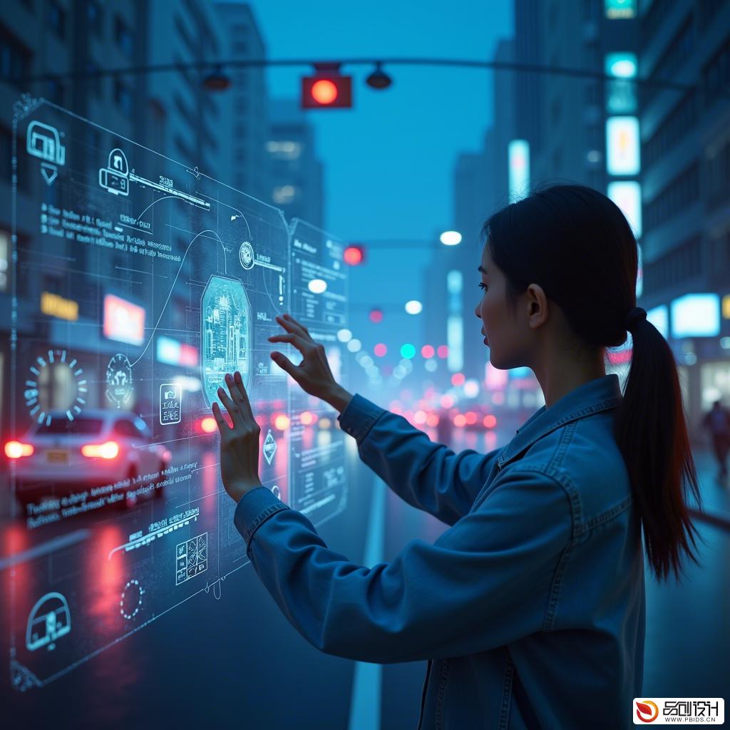 智慧城市交互原型设计：塑造未来城市的智慧蓝图
