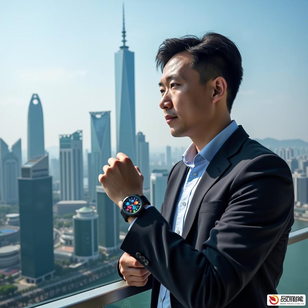 珠海市职业健康智能手环厂商：创新科技守护...