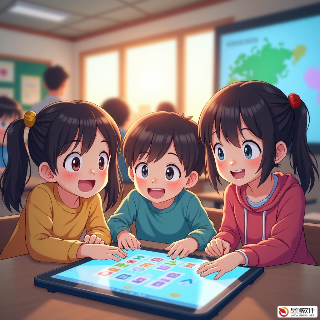 上海市儿童教育硬件配套软件运营商：塑造未...