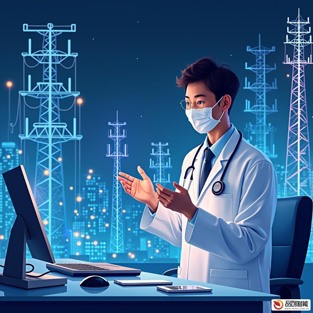 佛山市5G+医疗物联感知网集团的革新之路
