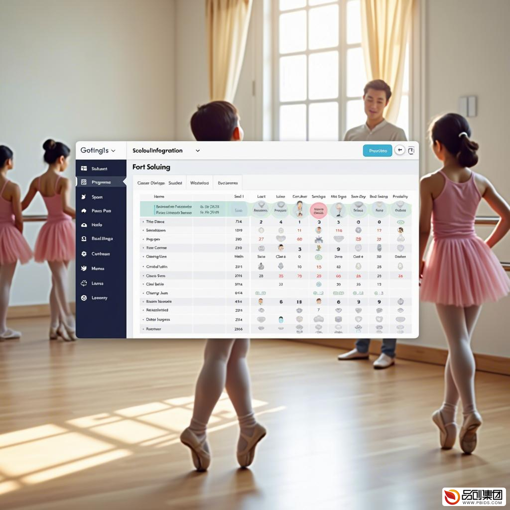 舞蹈学校管理软件：提升教学效率与学员管理的利器
