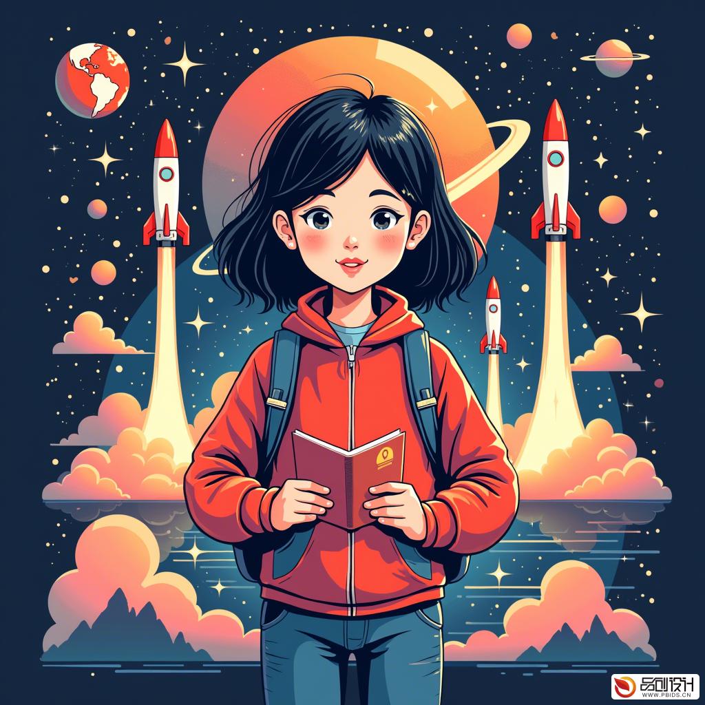 航天品牌动态图形团队的创意之旅：塑造未来...
