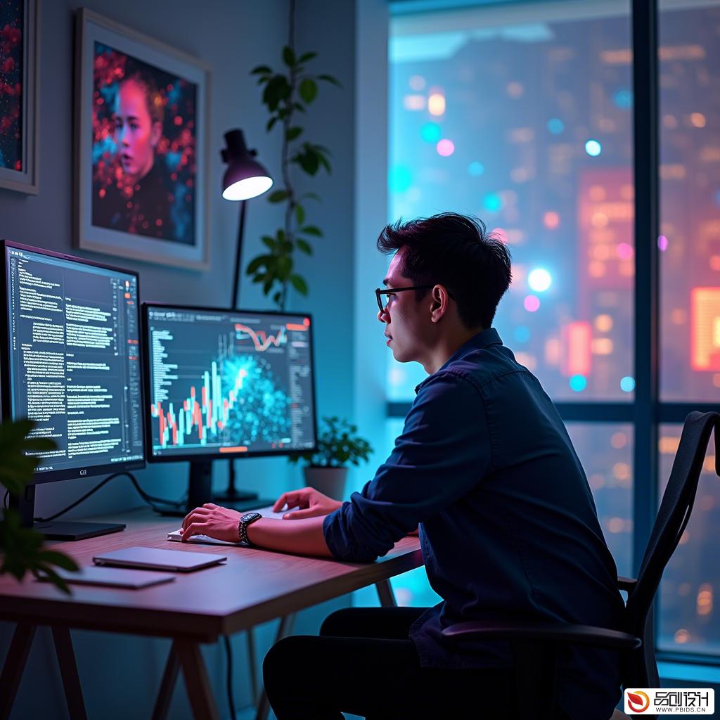 智能技术品牌视觉工作室：塑造未来视觉新风尚
