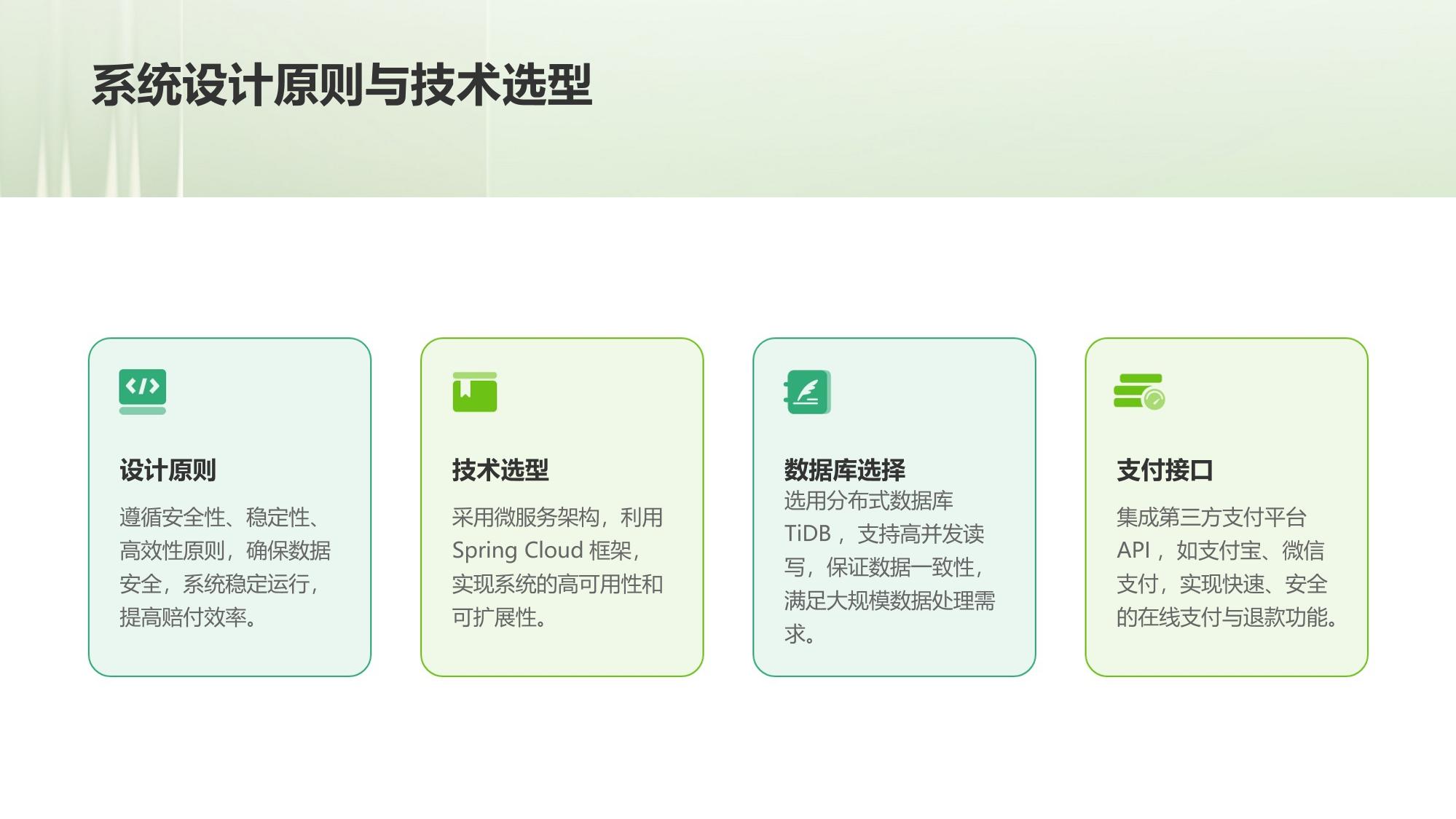 医疗支付系统：医保商保在线直赔结算