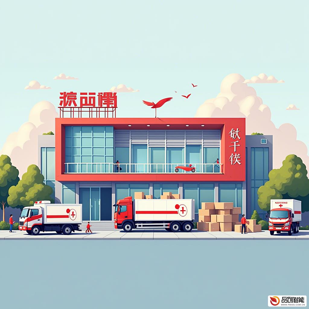 武汉市医疗供应链服务创新平台供应链基地：引领医...
