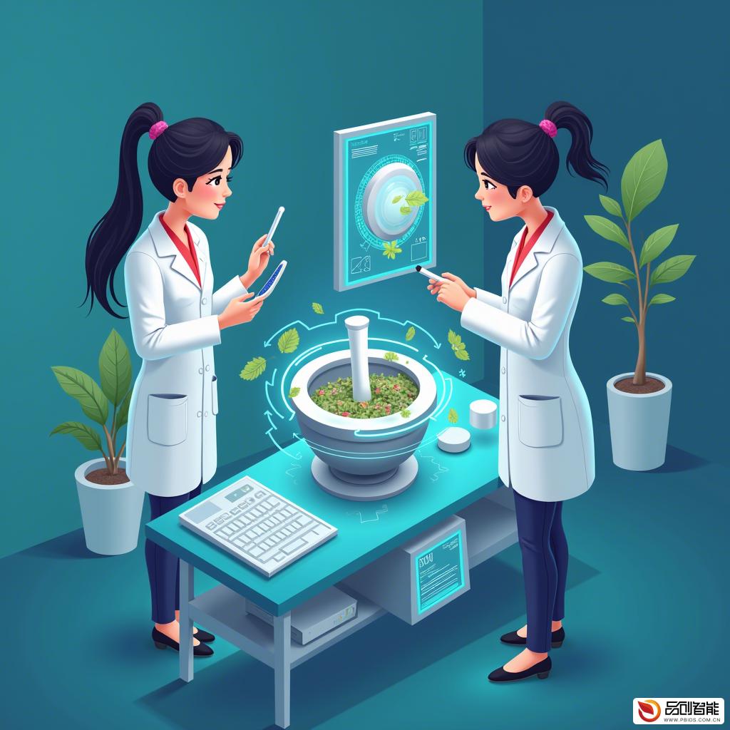 成都市中医炮制工艺数字化系统技术中心：传承与创...